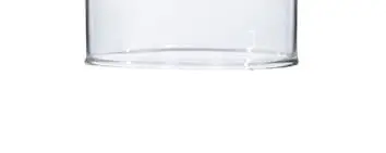 B&P Lamp 3 Inch by 10 Inch Clear Glass Oil Lamp Chimney | Vintage & Restoration - view 6