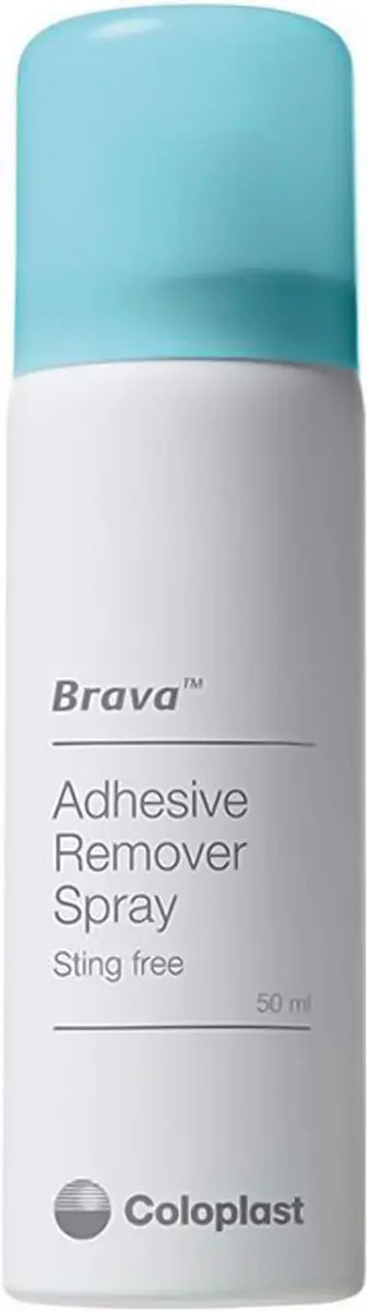 Coloplast Brava Adhesive Remover 50 mL | Silicone-Based, Easy Adhesive Dissolution - view 5