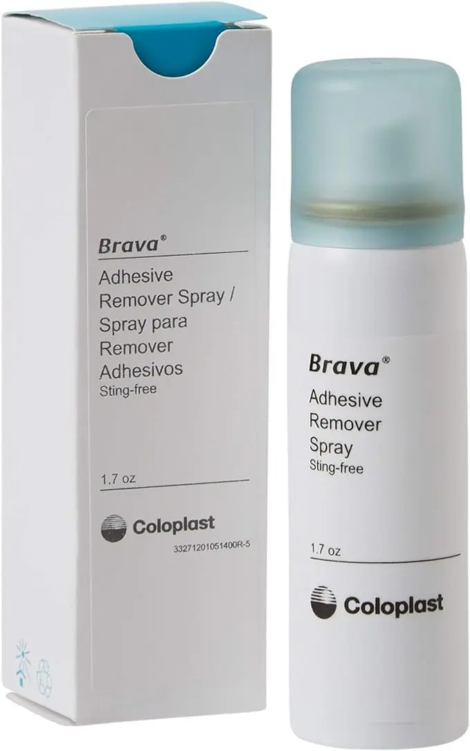 Coloplast Brava Adhesive Remover 50 mL | Silicone-Based, Easy Adhesive Dissolution - main product image