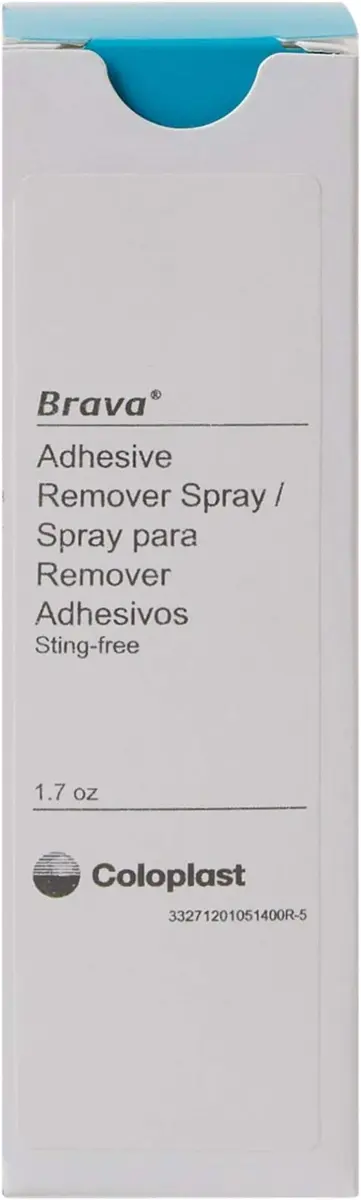 Coloplast Brava Adhesive Remover 50 mL | Silicone-Based, Easy Adhesive Dissolution - view 2