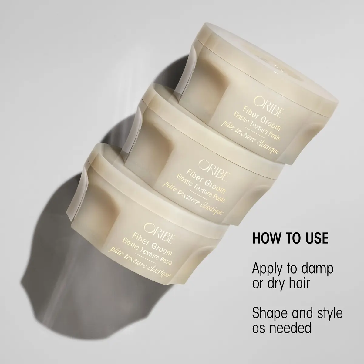 ORIBE Fiber Groom Texture Paste - Creates Separation & Bounce - 1.7oz | Light Hold, Moisturizes & Adds Shine - view 6