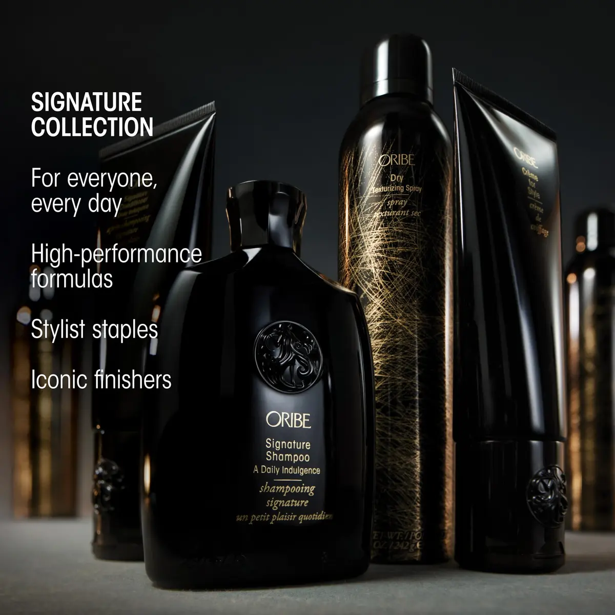 ORIBE Fiber Groom Texture Paste - Creates Separation & Bounce - 1.7oz | Light Hold, Moisturizes & Adds Shine - view 9