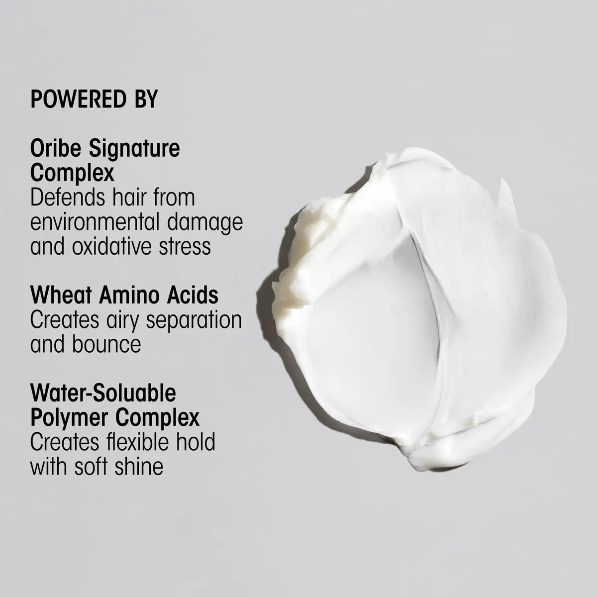 ORIBE Fiber Groom Texture Paste - Creates Separation & Bounce - 1.7oz | Light Hold, Moisturizes & Adds Shine - view 4