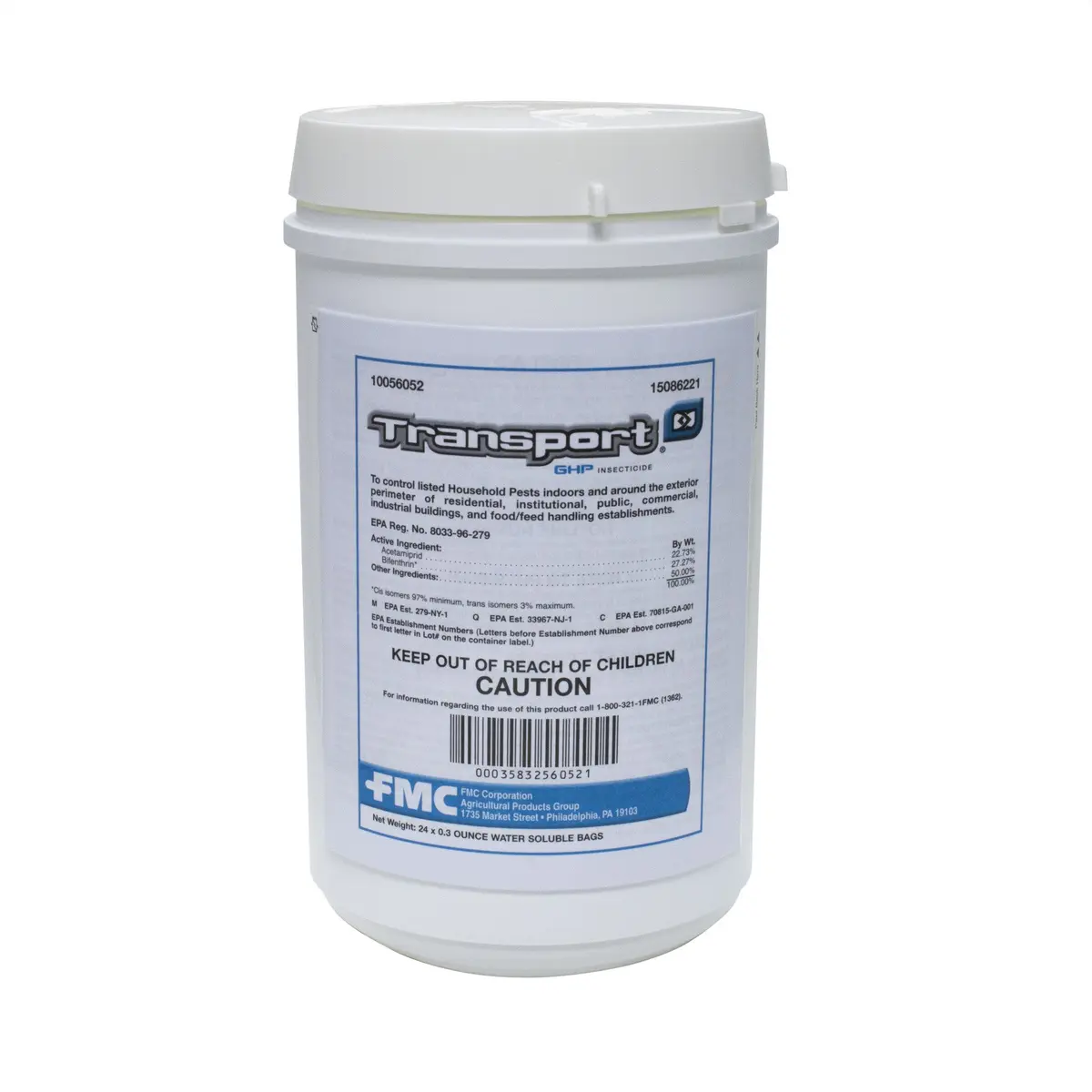 FMC Transport GHP Insecticide 0.3oz | Unmatched Pest Control for Household & Commercial Use - main product image