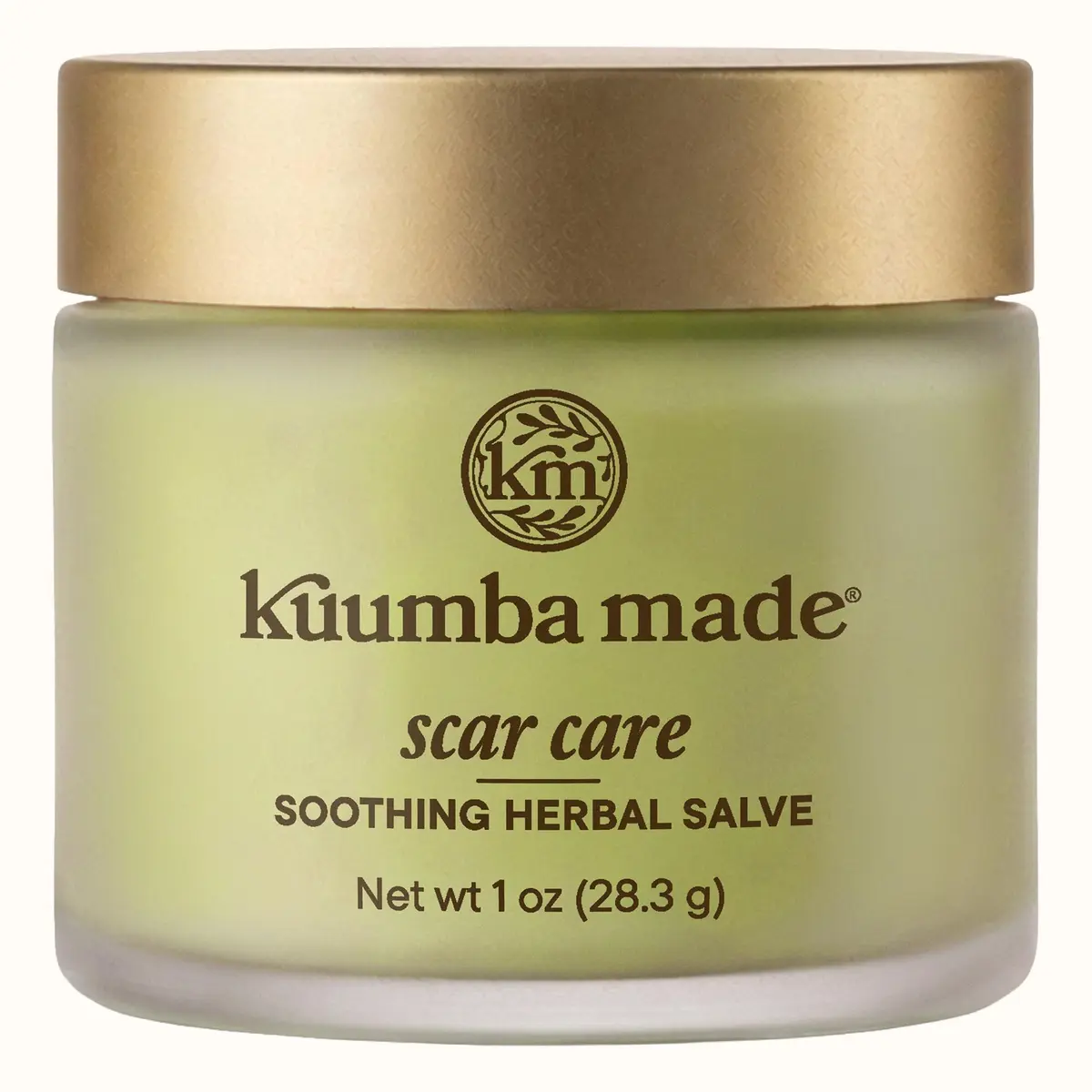 Kuumba Made Scar Care Salve, Herbal Balm with Comfrey & Calendula, 1 Oz | Supports Skin Regeneration & Scar Appearance - main product image