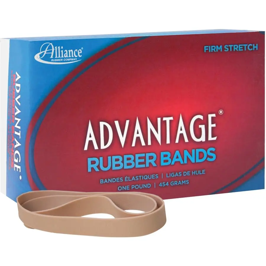 Alliance Rubber Advantage Rubber Bands 1 lb | Durable, Sturdy & Made in USA - view 3