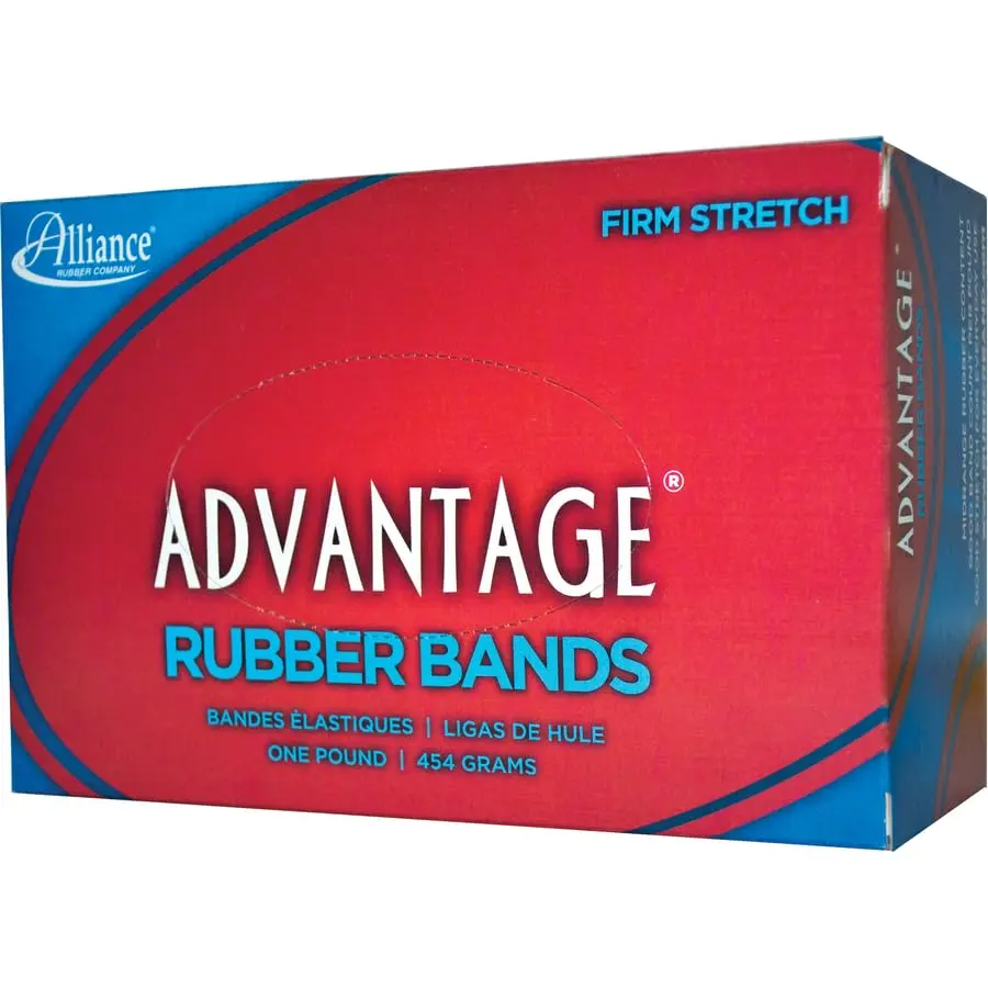 Alliance Rubber Advantage Rubber Bands 1 lb | Durable, Sturdy & Made in USA - view 4