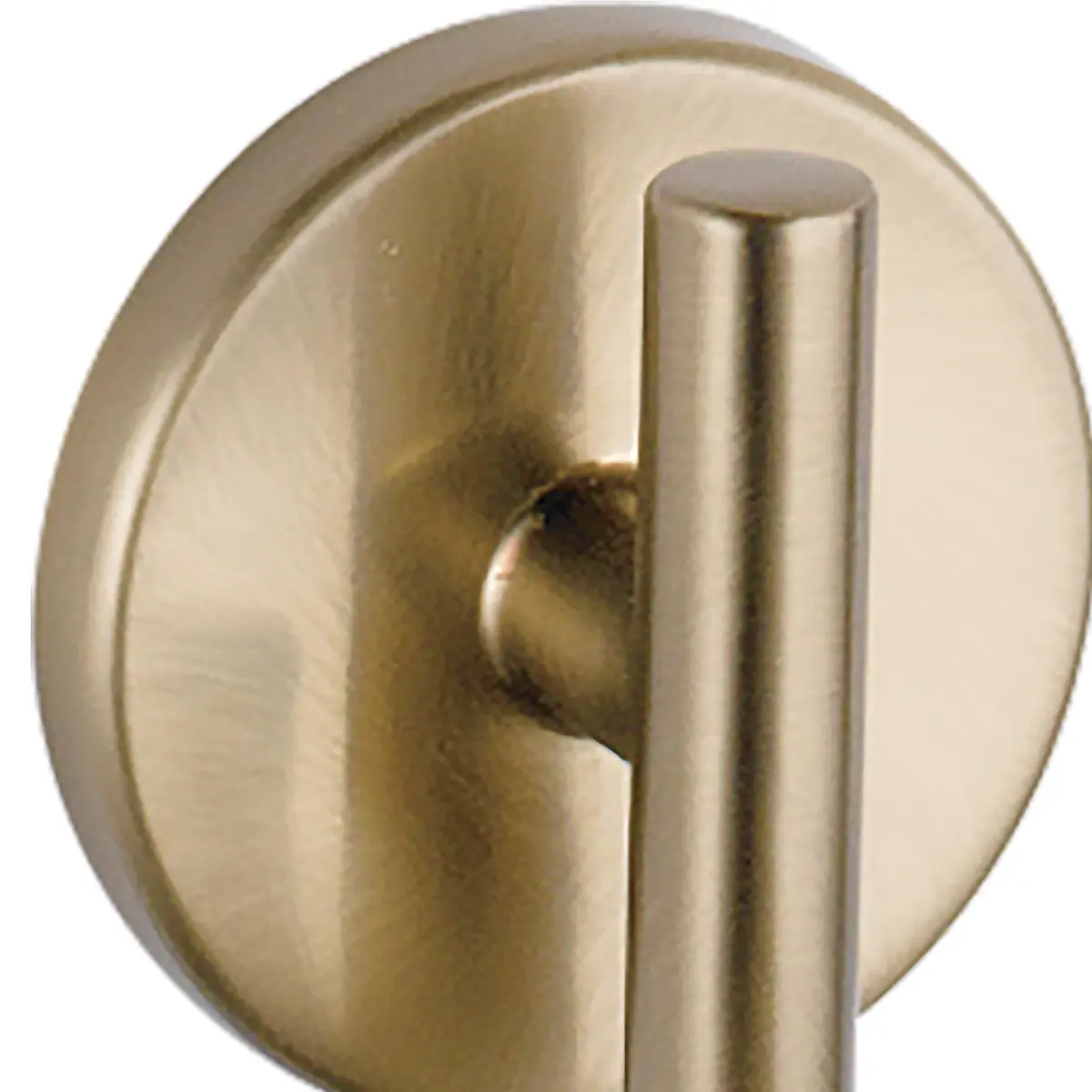 DELTA Single Towel Hook for Bathroom or Kitchen | Champagne Bronze | Trinsic Accessories - view 4