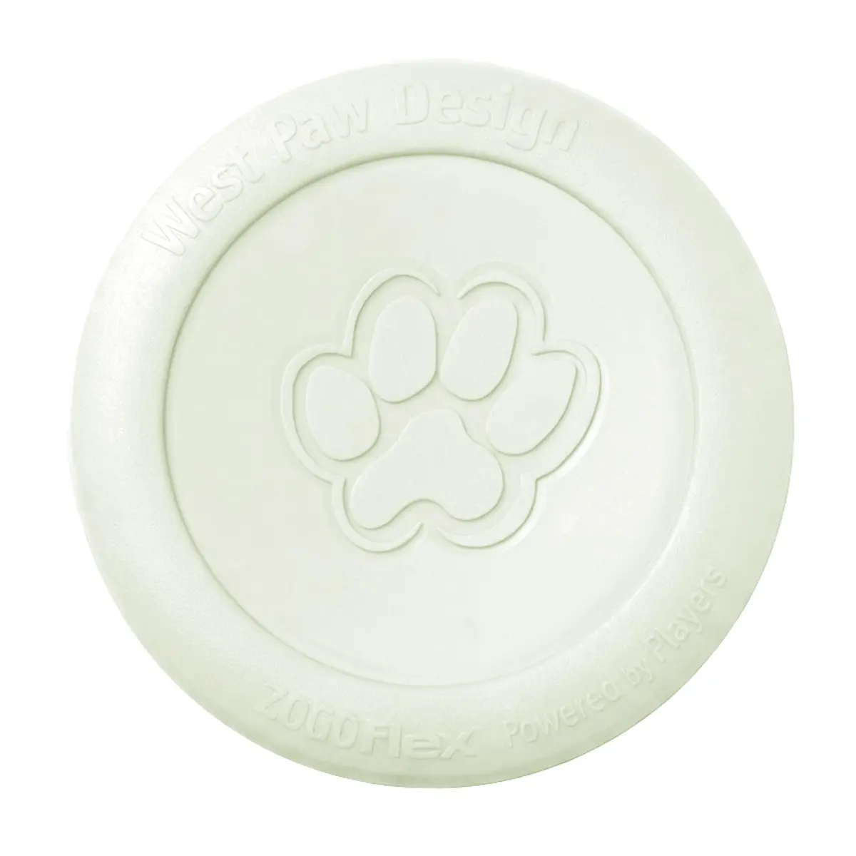 WEST PAW Zisc High-Flying Disc Dog Toy - Large - Glow | Durable, Floatable & Eco-Friendly - main product image