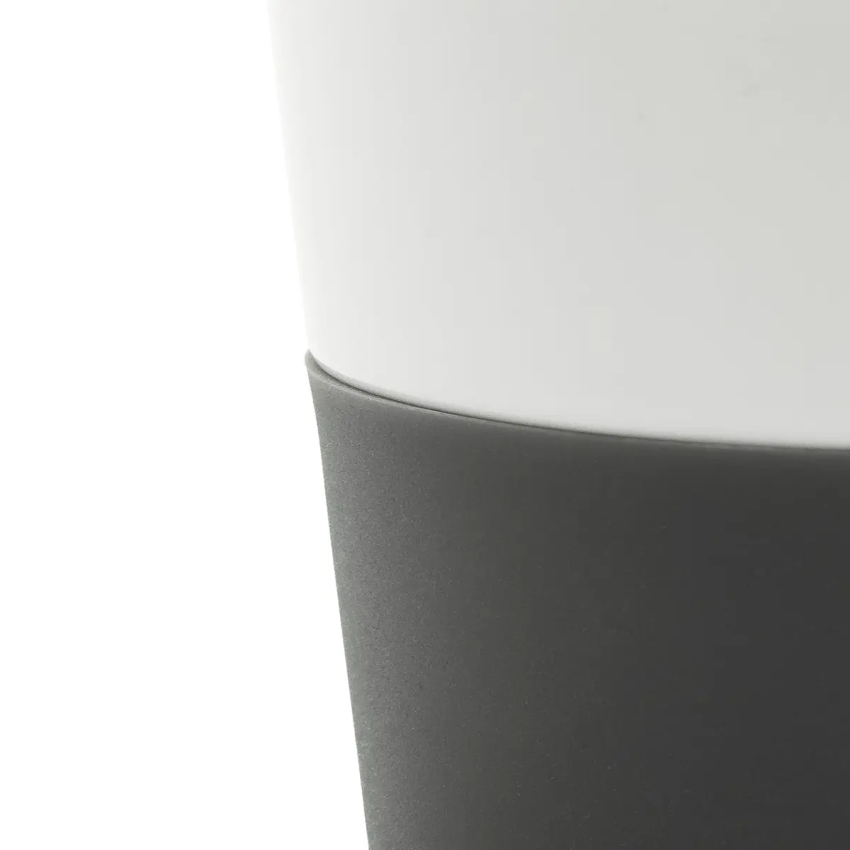 Eva Solo 2 Lungo Tumbler Mugs | Porcelain with Silicone Grip, 8 oz | Danish Design & Reusable - view 8