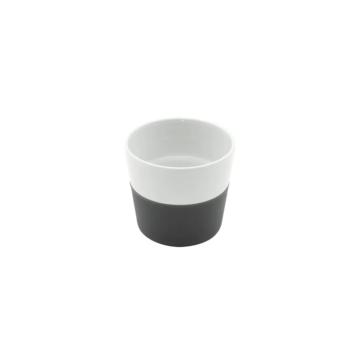Eva Solo 2 Lungo Tumbler Mugs | Porcelain with Silicone Grip, 8 oz | Danish Design & Reusable - view 5
