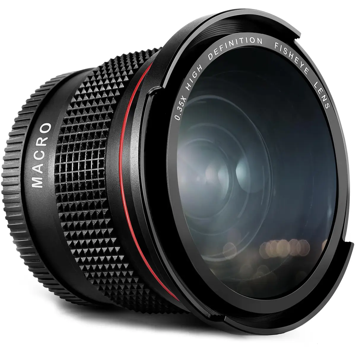 Altura Photo 58mm 0.35x Fisheye Wide Angle Lens with Macro for Canon DSLR | Ultra Wide & Macro - main product image