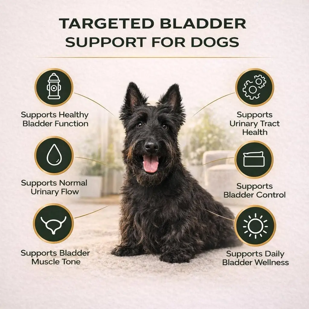 VetriScience Bladder Health Chews for Dogs, Chicken Flavor, 60 Count | Supports Bladder Control & Urinary Health - view 5