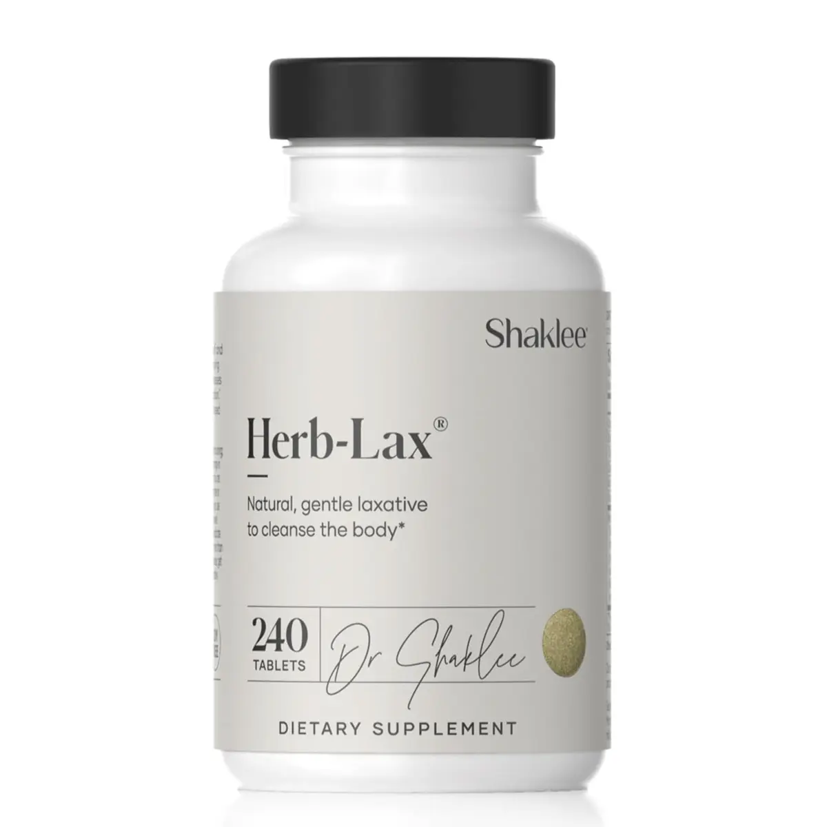 Shaklee Herb-Lax® - Gentle Herbal Formula with Senna Leaf | Supports Digestive Wellness - main product image