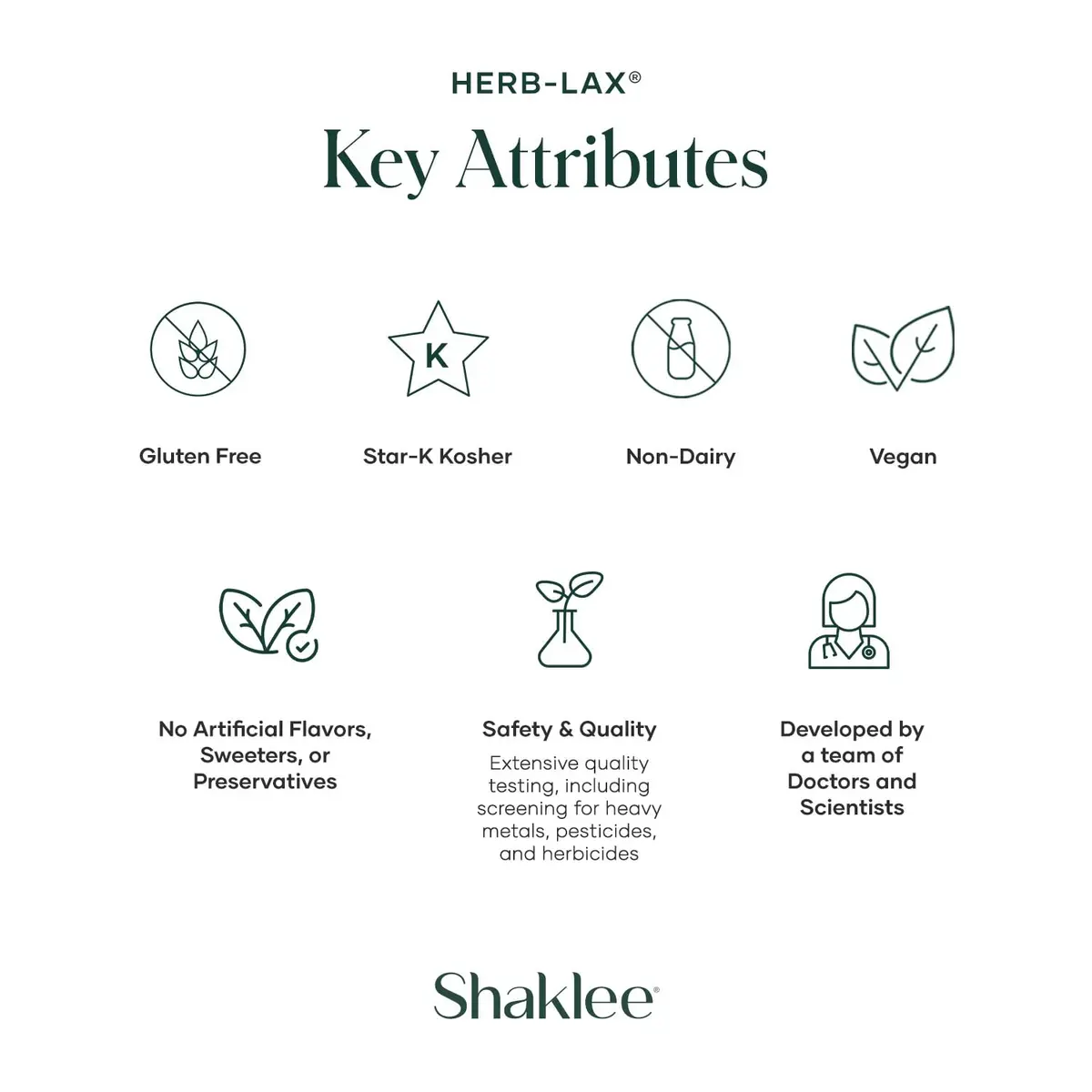 Shaklee Herb-Lax® - Gentle Herbal Formula with Senna Leaf | Supports Digestive Wellness - view 5