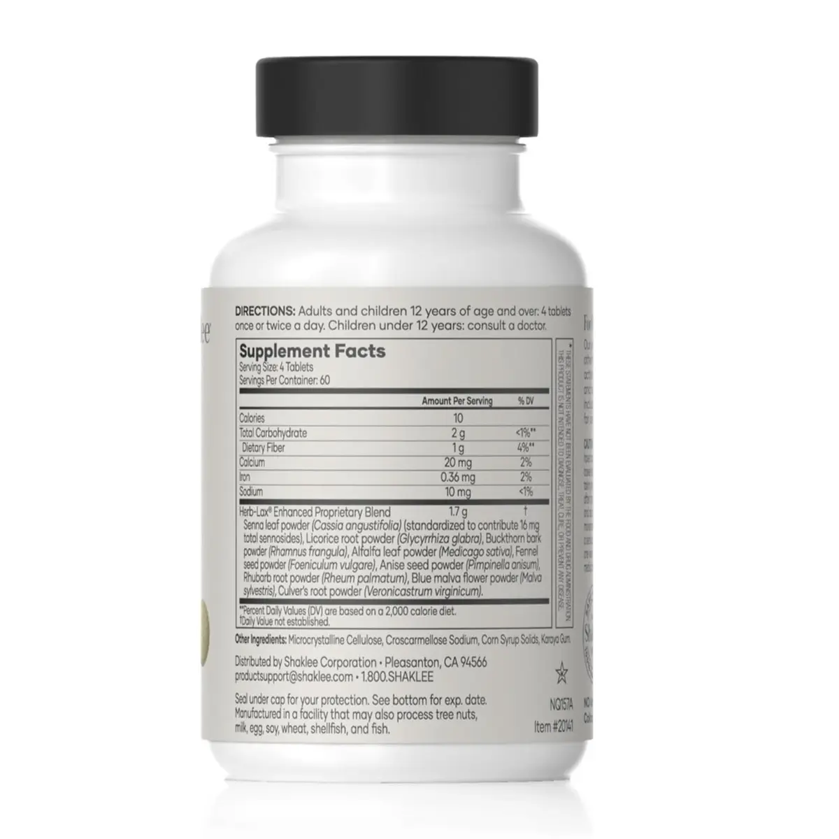 Shaklee Herb-Lax® - Gentle Herbal Formula with Senna Leaf | Supports Digestive Wellness - view 2