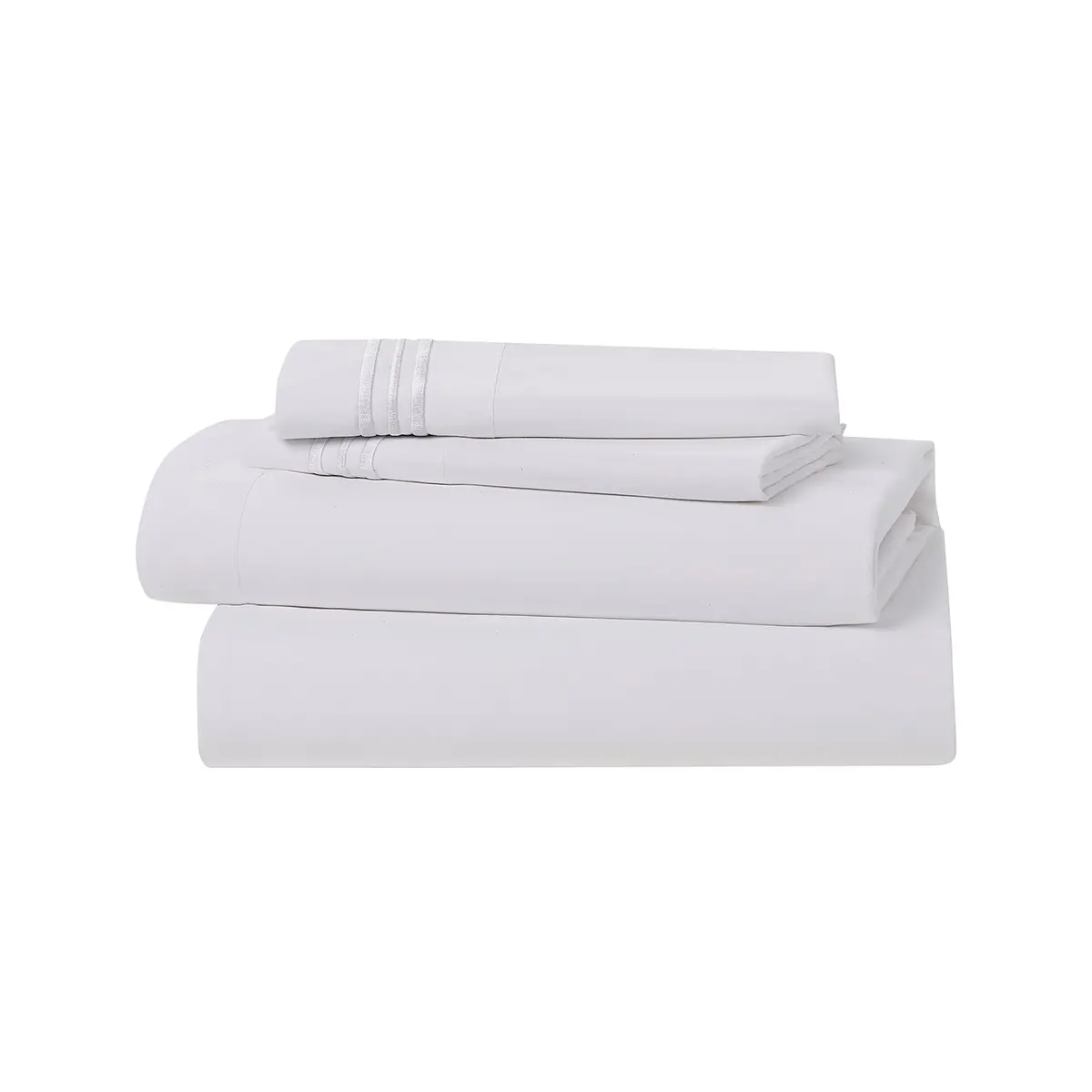 Clara Clark Bed Sheets Premier 1800 Series King | Wrinkle & Fade Resistant Microfiber Bedding - view 5
