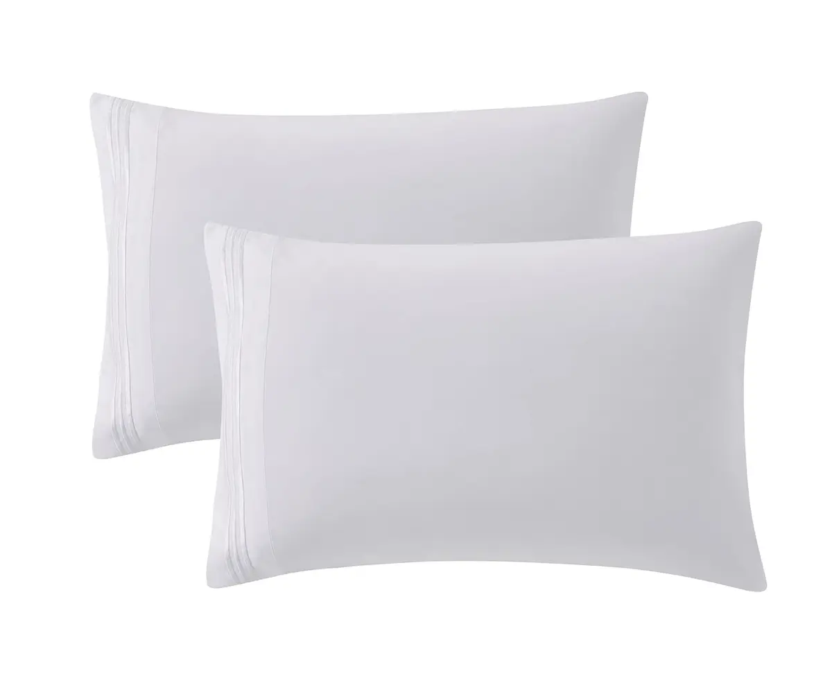 Clara Clark Bed Sheets Premier 1800 Series King | Wrinkle & Fade Resistant Microfiber Bedding - view 6