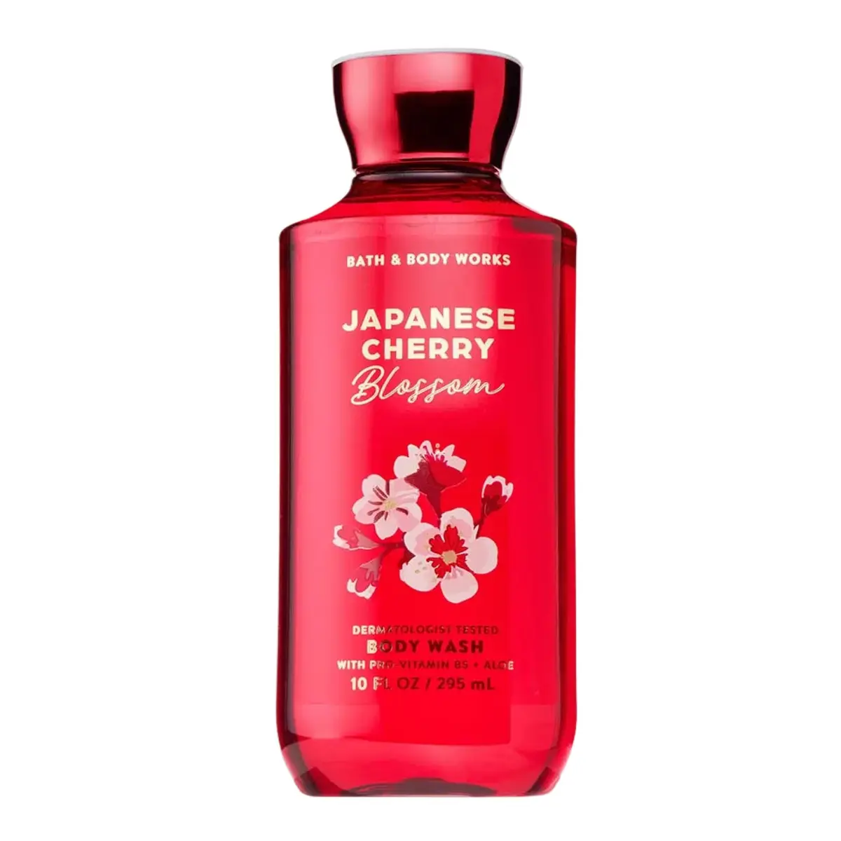 Bath & Body Works Japanese Cherry Blossom Body Wash 10 fl oz | Nourishing, Floral Scent, Gentle for Daily Use - main product image