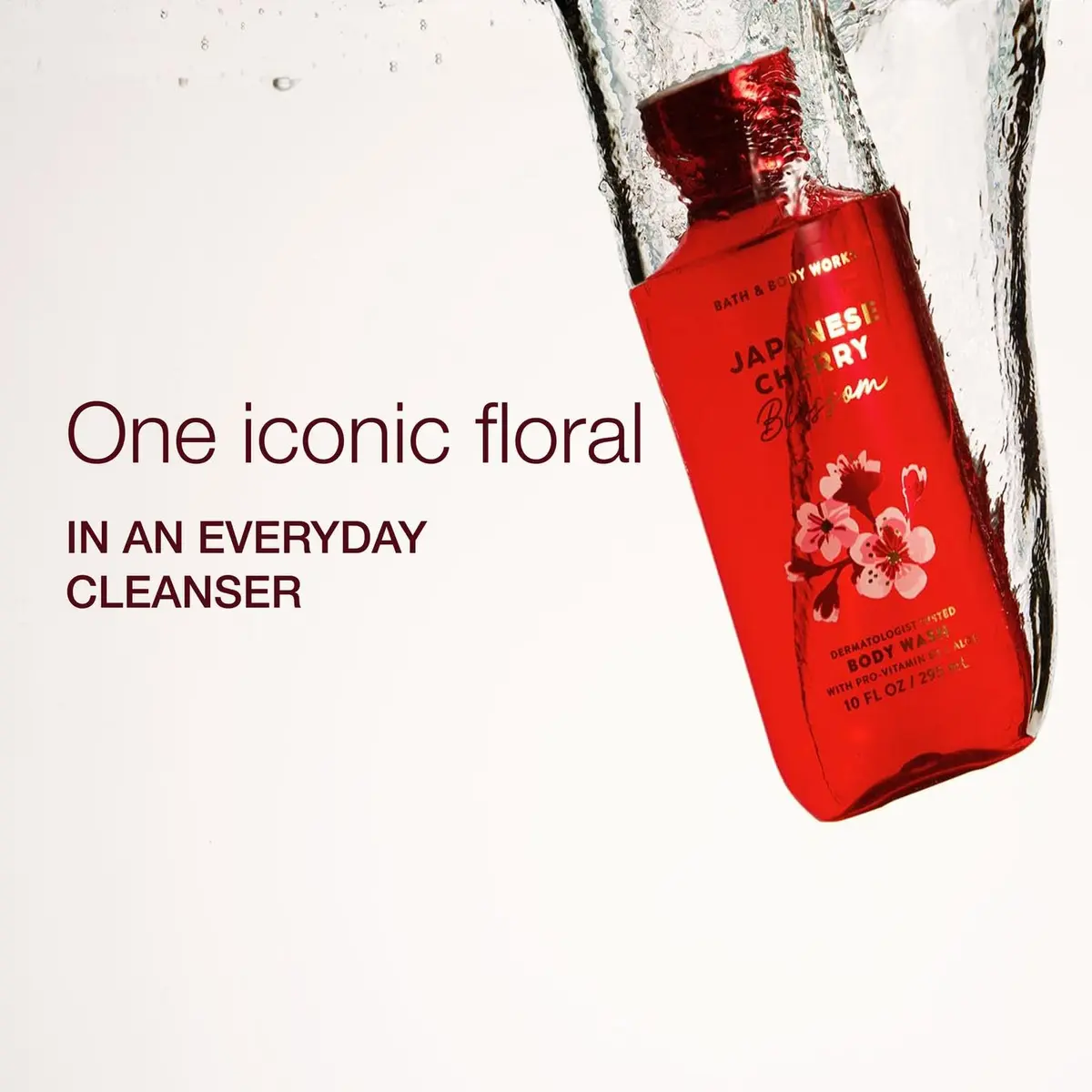 Bath & Body Works Japanese Cherry Blossom Body Wash 10 fl oz | Nourishing, Floral Scent, Gentle for Daily Use - view 2