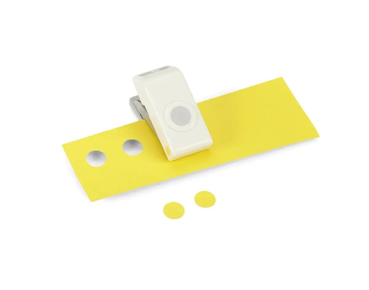 EK Tools 1/2-Inch Circle Punch with Safety Lock | Punches Perfect Circles for Cards & Crafts - view 3