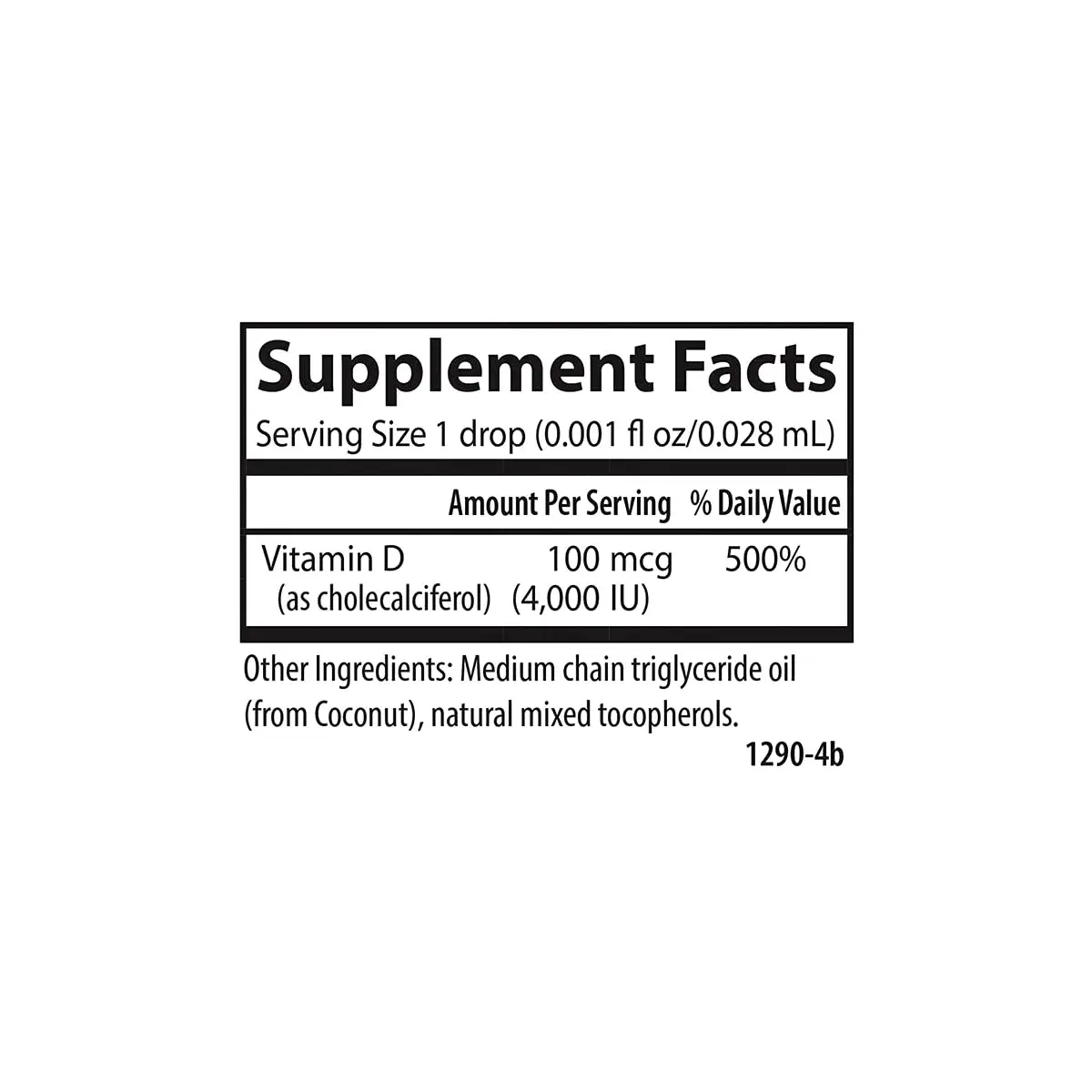 Carlson Super Daily D3 Liquid 4,000 IU (100 mcg) | Supports Heart, Immune, Bone Health - view 5