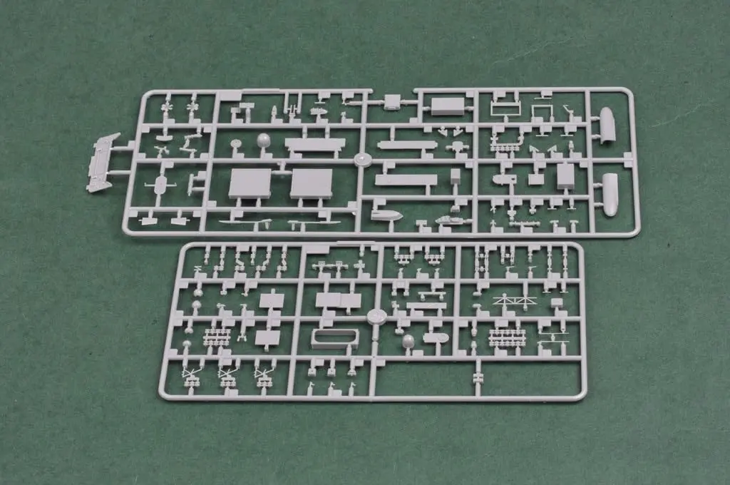 Hobby Boss USS Essex LHD-2 Model Building Kit 1/700 Scale | 600+ Pieces for Detailed Assembly - view 7