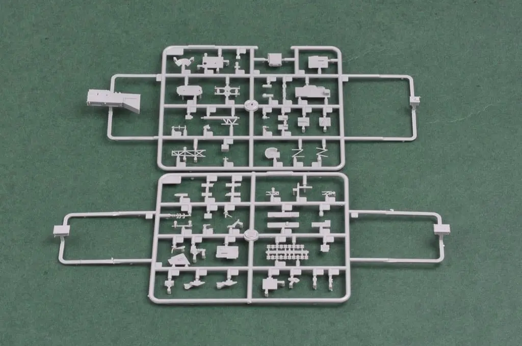 Hobby Boss USS Essex LHD-2 Model Building Kit 1/700 Scale | 600+ Pieces for Detailed Assembly - view 8