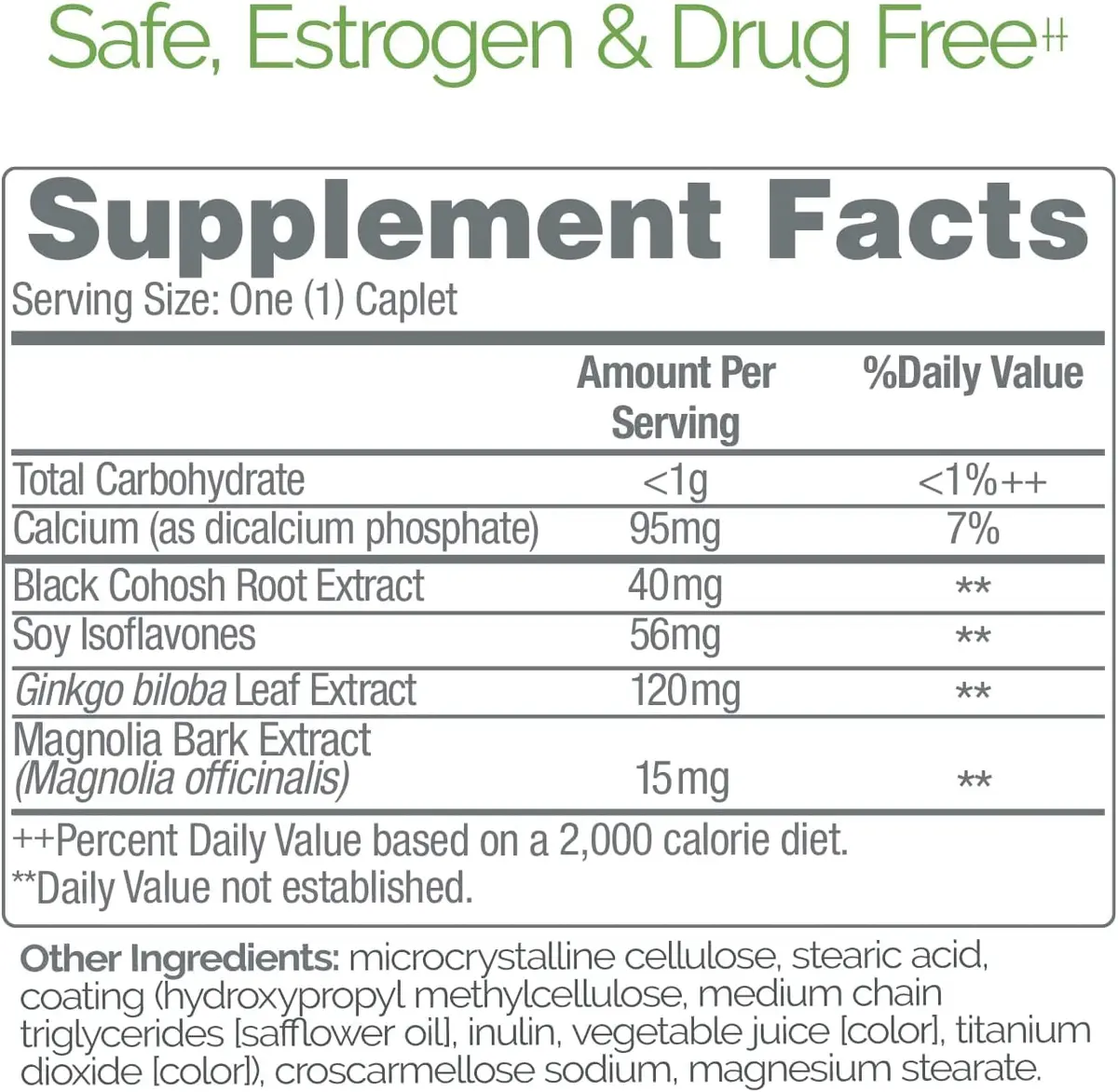 Estroven Mood Boost for Menopause Relief Supplement for Women, 30 Count | Supports Mood, Sleep & Hot Flashes - view 6