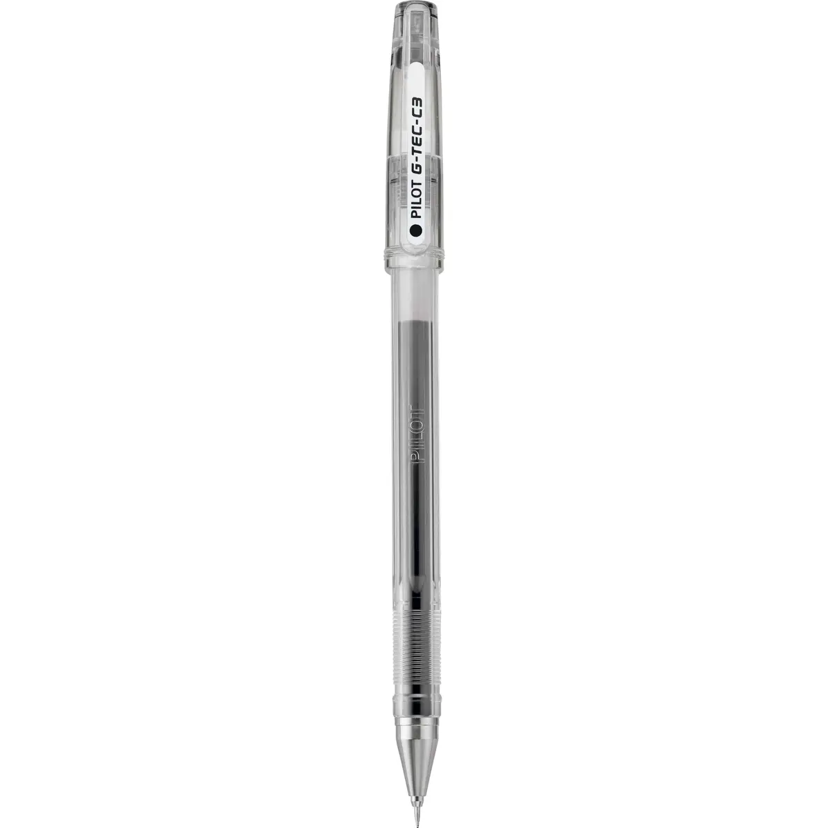 PILOT G-Tec-C Gel Ink Pens Micro Fine Point 0.3mm Black Ink 12-Pack | Smooth Ink Flow Writing Instrument - main product image