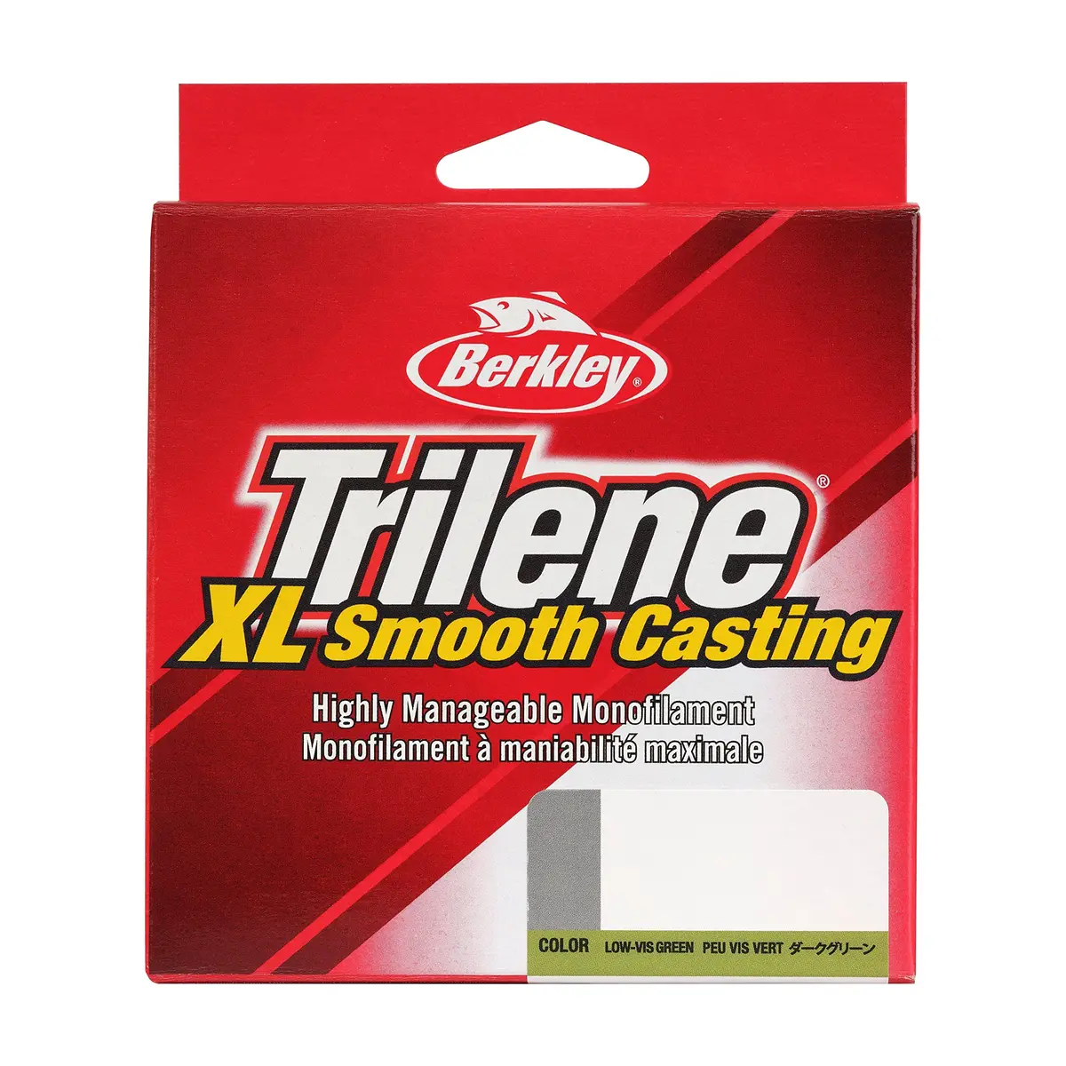 Berkley Trilene XL Low-Vis Green 10lb | 4.5kg, 300yd | 274m Monofilament Fishing Line for Freshwater - view 2