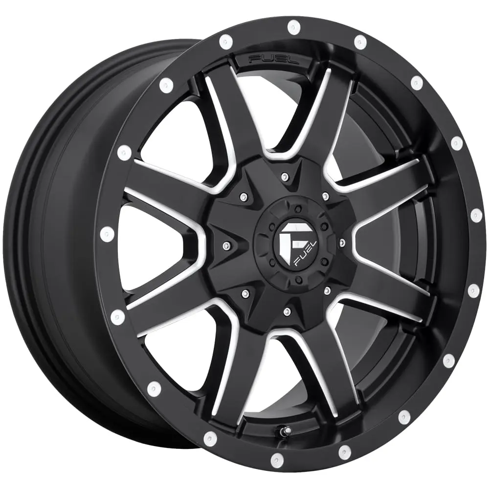 Fuel Off-Road D538 Maverick 20x9 Matte Black Wheel | 5x139.75 Bolt Pattern, 20 Inch Diameter, 9 Inch Width - main product image