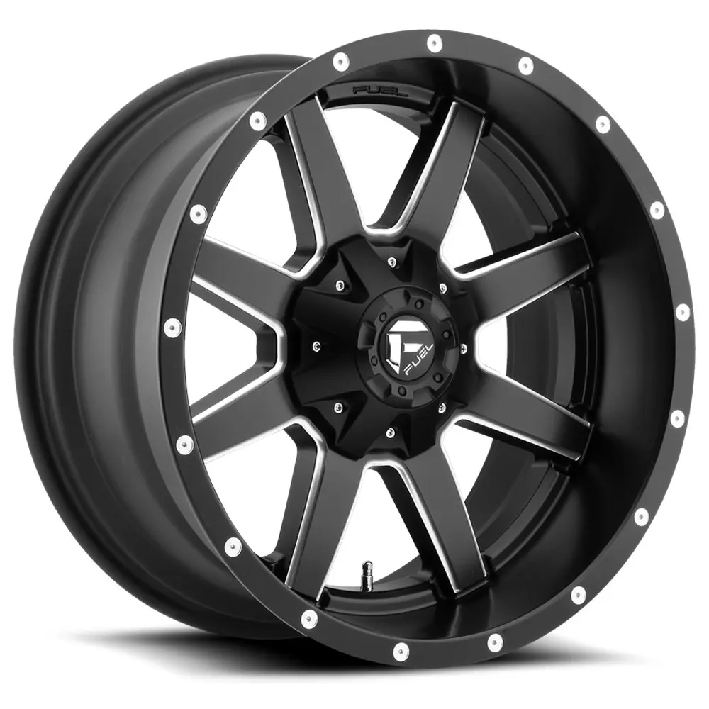 Fuel Off-Road D538 Maverick 20x9 Matte Black Wheel | 5x139.75 Bolt Pattern, 20 Inch Diameter, 9 Inch Width - view 2