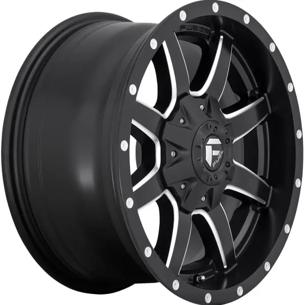 Fuel Off-Road D538 Maverick 20x9 Matte Black Wheel | 5x139.75 Bolt Pattern, 20 Inch Diameter, 9 Inch Width - view 6