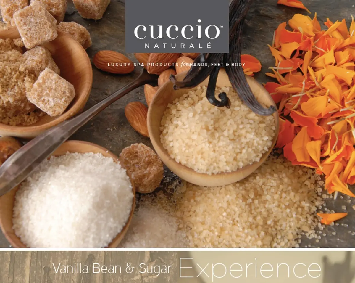 Cuccio Naturalé Butter Blend Vanilla Bean & Sugar 8 Fl Oz | Non-Greasy, Hydrating Body & Hand Lotion for Dry Skin - view 2