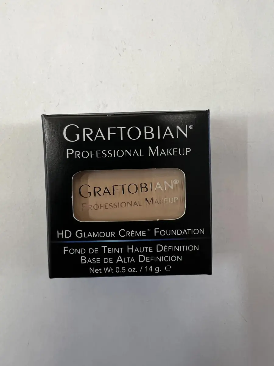 Graftobian HD Glamour Crème Foundation 0.5 oz (14.17 g) Lady Fair (N) | Natural Lightweight Full Coverage Makeup - view 7
