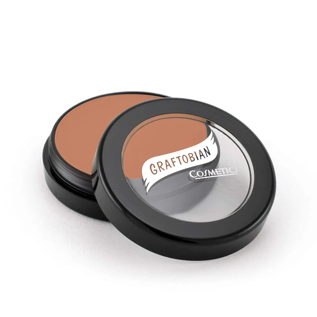 Graftobian HD Glamour Crème Foundation 0.5 oz (14.17 g) Butterscotch | Full Coverage Makeup for All Skin Types - main product image