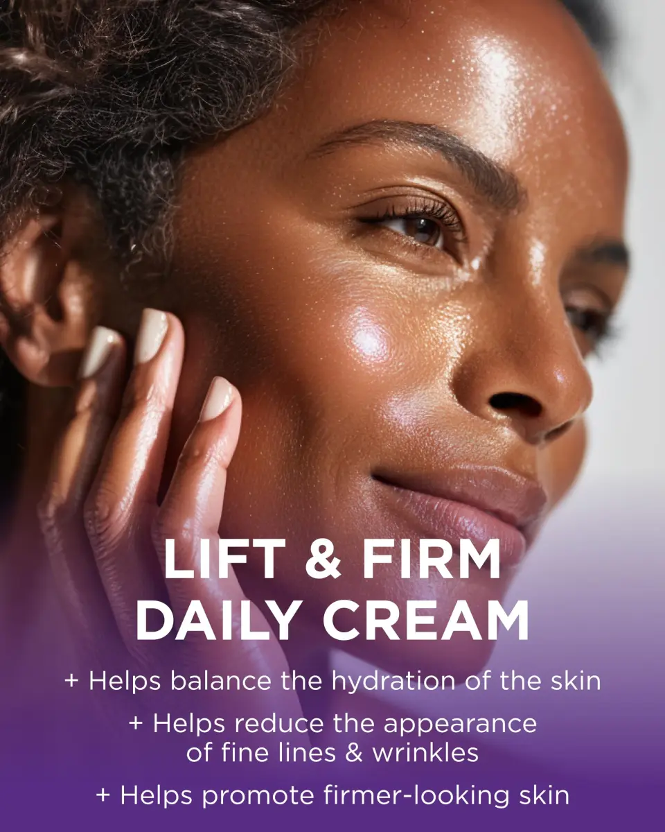 Andalou Naturals Hyaluronic DMAE Lift & Firm Skin Cream 50ml (1.7 Fl Oz) | Age Defying Face Moisturizer with Hyaluronic Acid - view 2