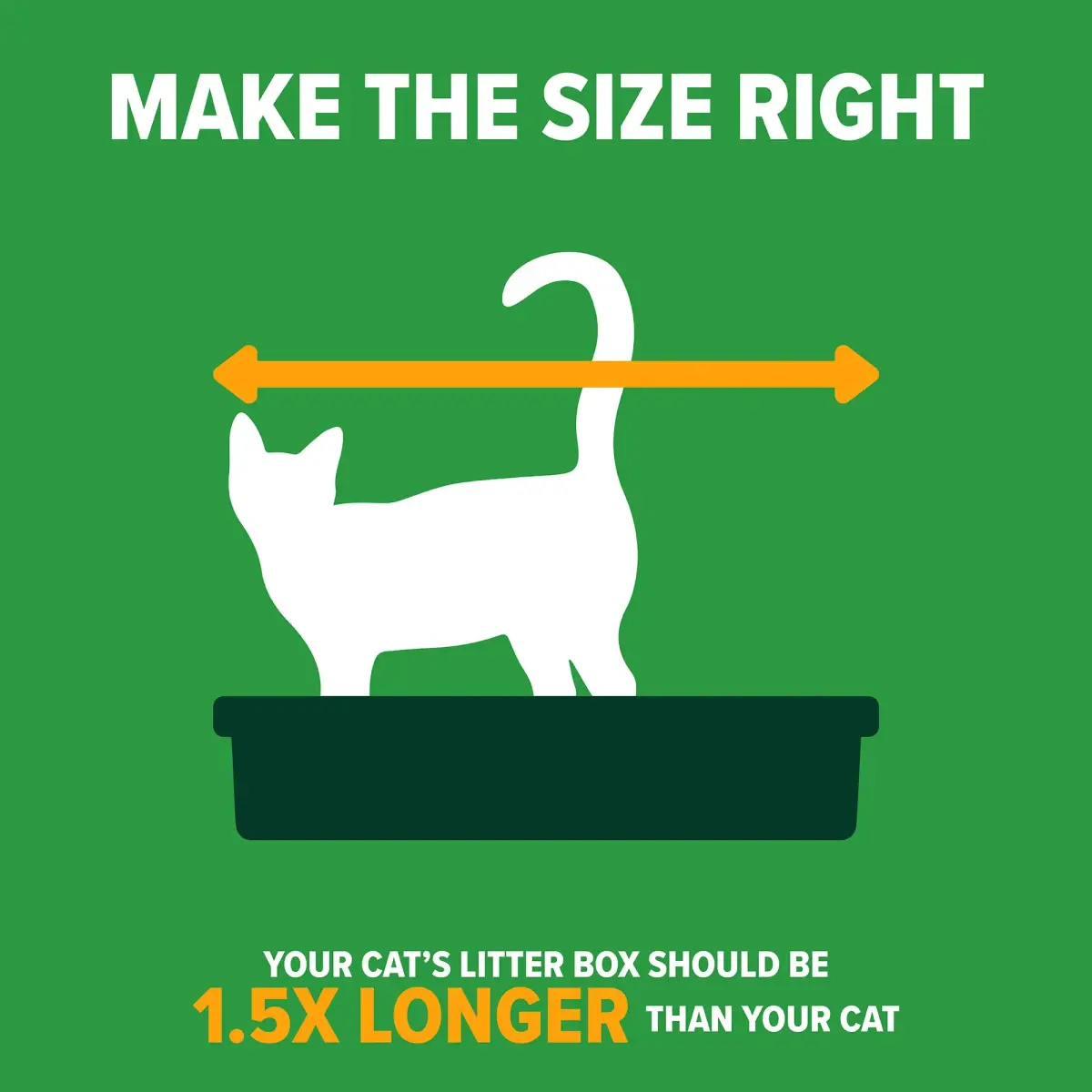 Arm & Hammer Simply Recycled Plastic Cat Litter Pan, Large, Black | Odor Control & Easy Clean - view 5