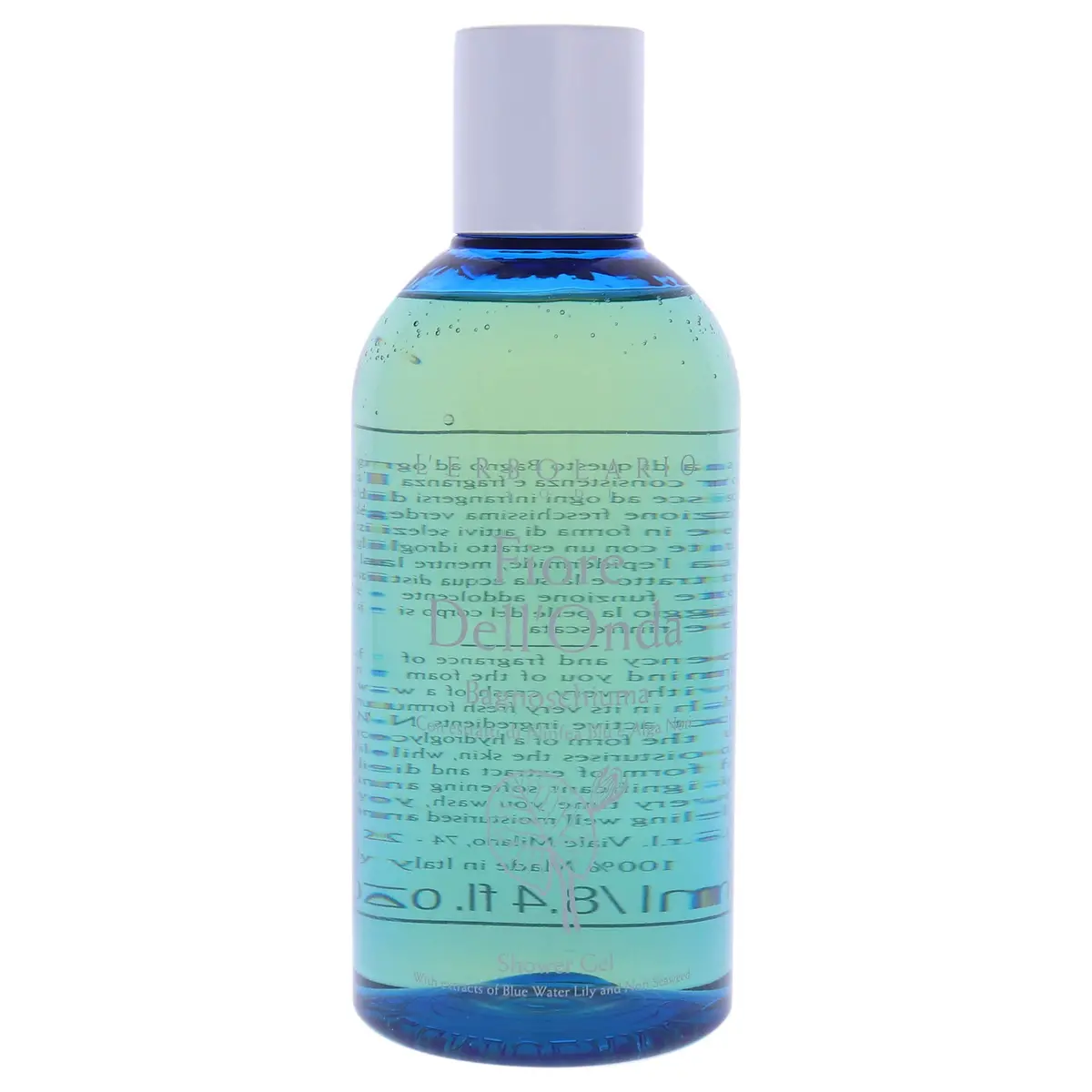 L'Erbolario Fiore Dell’Onda Shower Gel 250ml (8.4 Fl Oz) | Moisturizing Body Wash with Sea Minerals - view 2