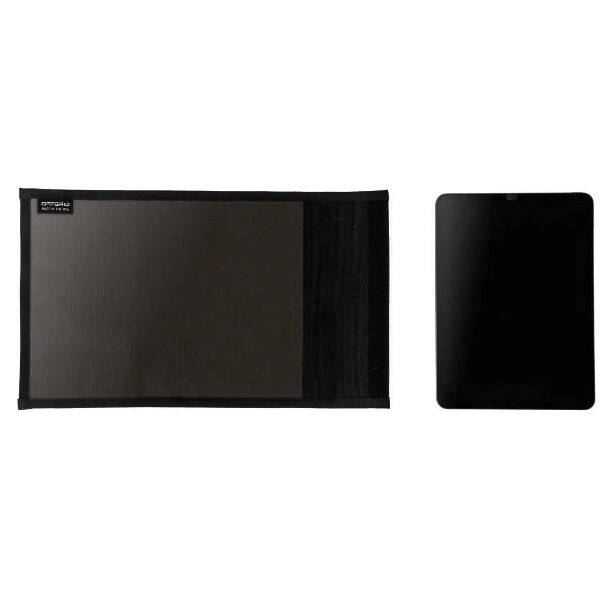 OffGrid by EDEC Tablet Faraday Bag with Window - Signal Blocking, Anti-Tracking, EMP Protection - 16" x 9.5" | Forensic Grade Shielding - view 3