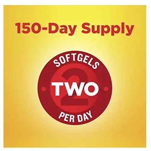 Nature Made Fish Oil Burp-Less Softgels 1200mg (300 Count, 150ct Pack of 2) | Heart Health Support with Omega 3 - view 7
