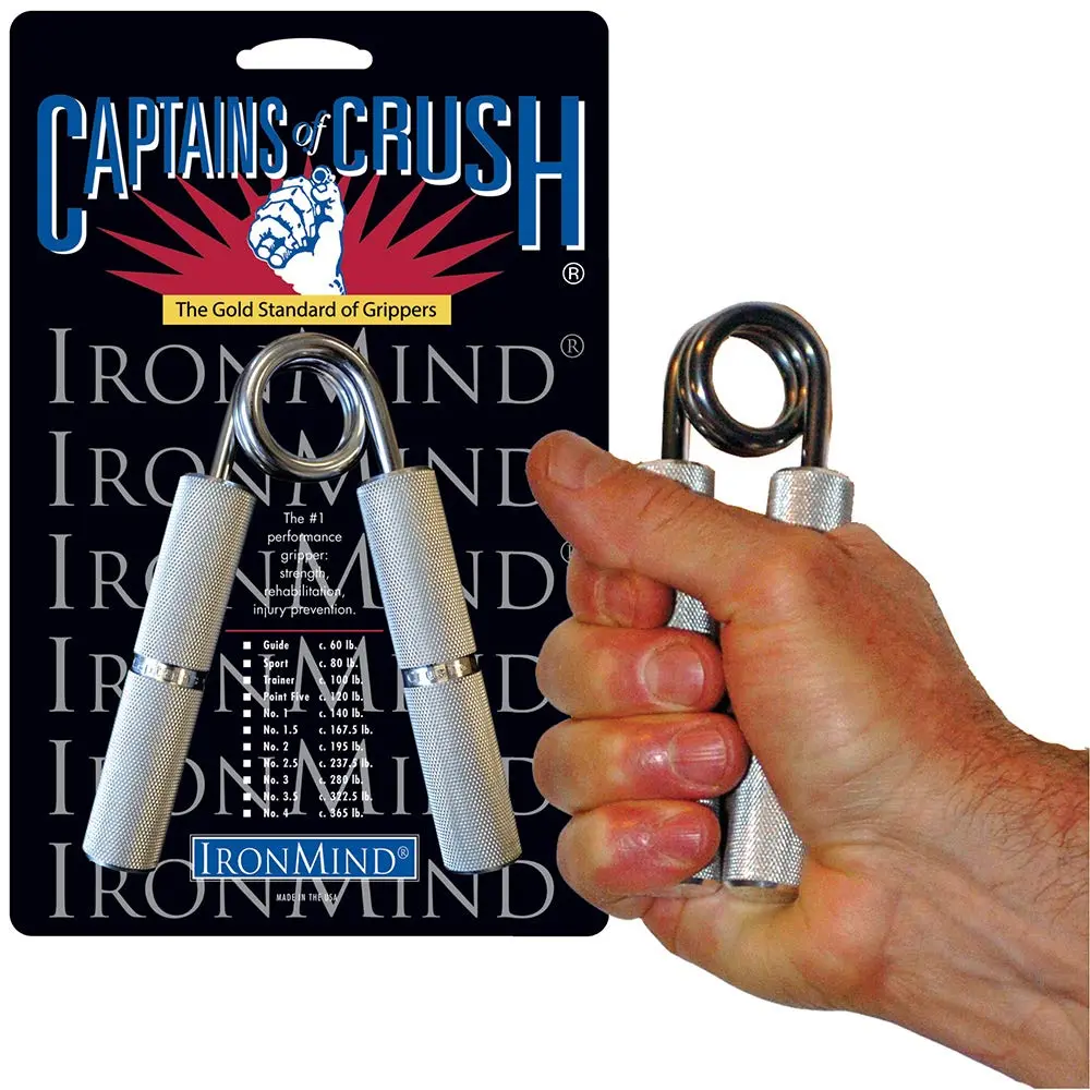 IronMind Captains of Crush Hand Gripper - No. 1 | Premium US Grip Strength Tool (140 lb) - view 2