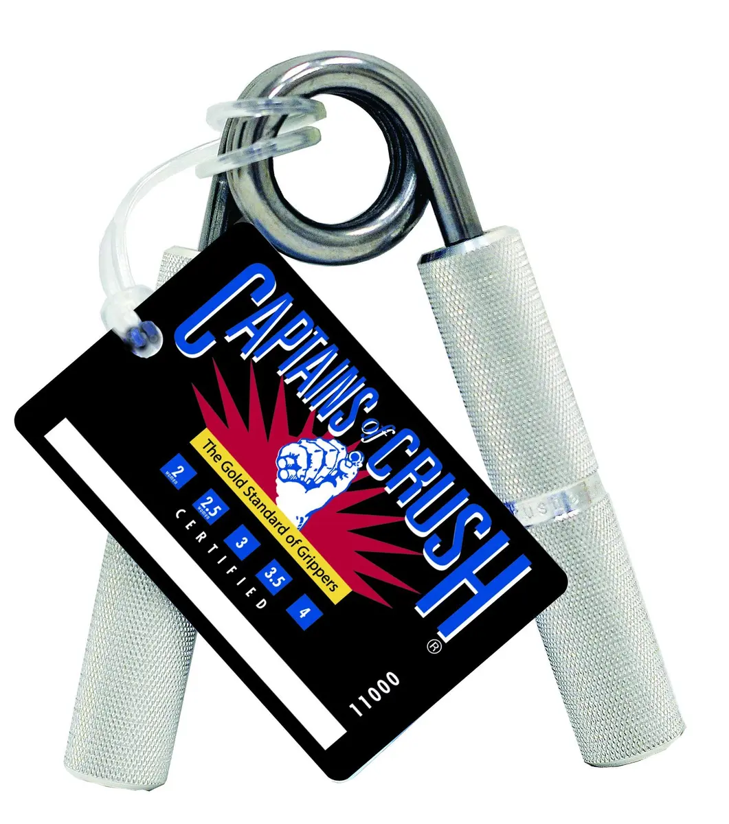 IronMind Captains of Crush Hand Gripper - No. 1 | Premium US Grip Strength Tool (140 lb) - view 3