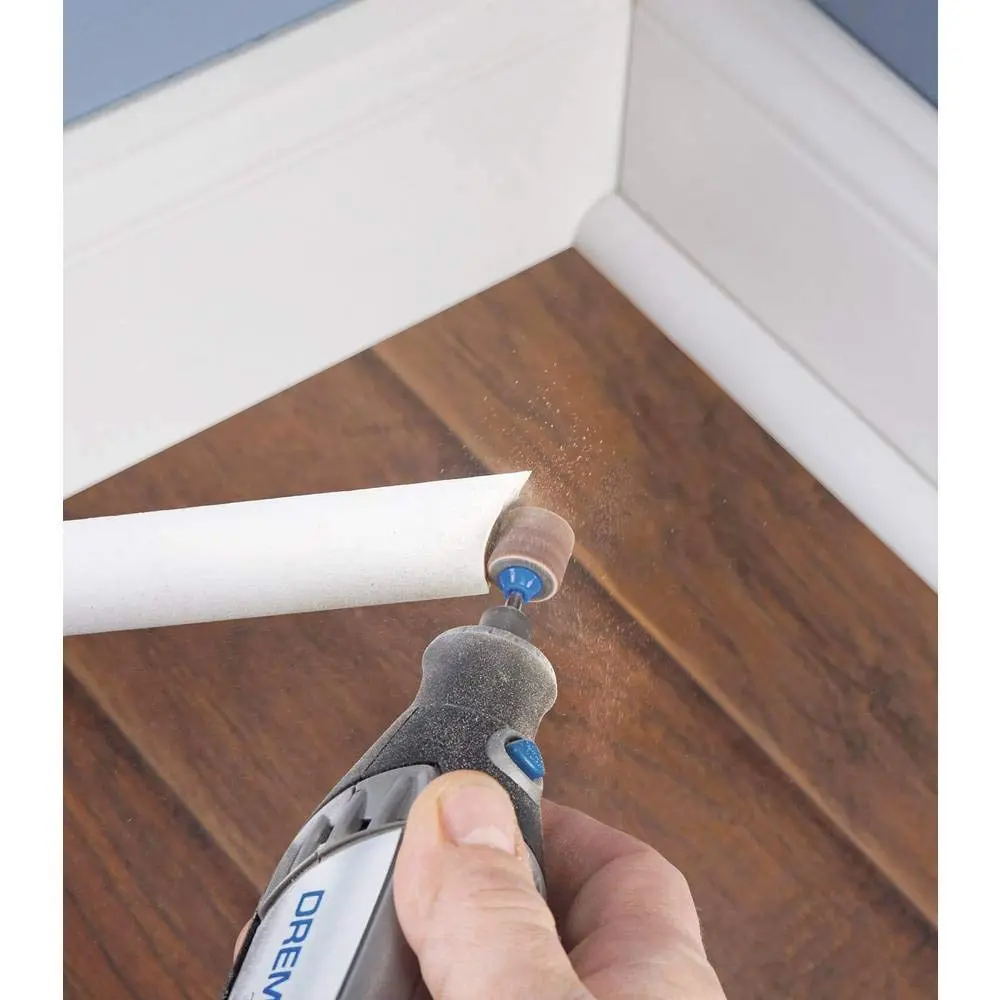 Dremel SC407 EZ SpeedClic Sanding Bands and Mandrel Set, 13 mm (Grit 60/120), 3-Piece - view 2