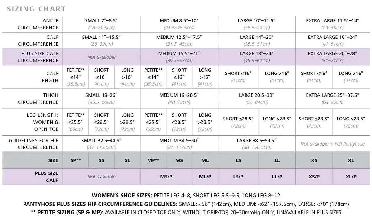 Sigvaris Women’s Essential Opaque 860 Open Thigh-Highs 20-30mmHg Light Beige Medium Long - view 2