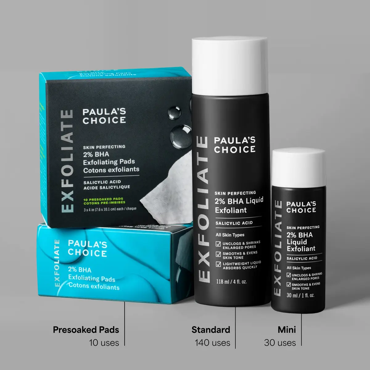 Paula's Choice SKIN PERFECTING 2% BHA Liquid Exfoliant 118ml (4 Fl Oz) | Gentle Chemical Exfoliator for Pores & Blackheads - view 9