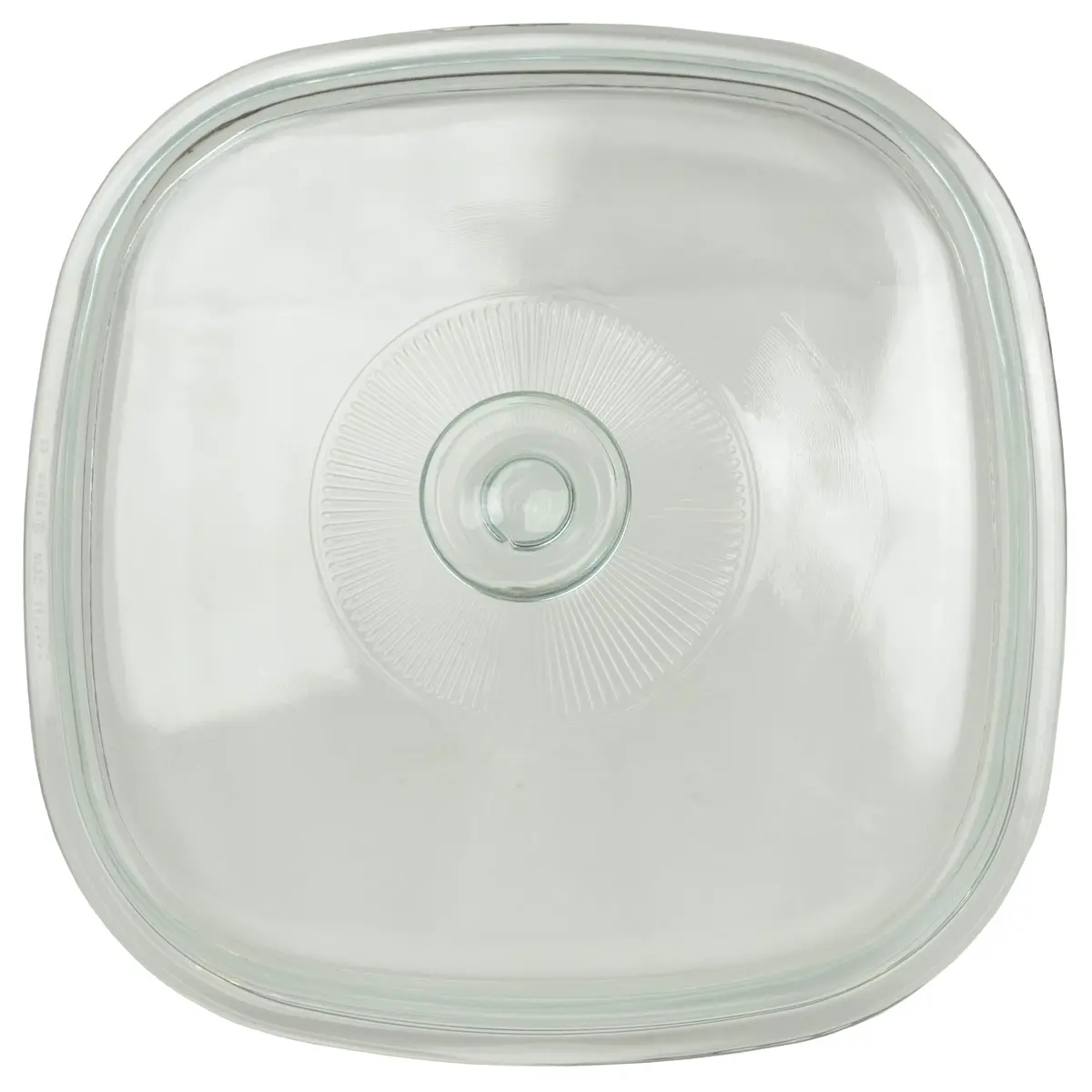 Pyrex Replacement Glass Lid for A-12 Casserole Dish | 10.5-inch Clear Oven & Microwave Safe Lid - view 2