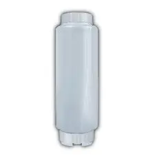 FIFO 32 oz Squeeze Bottles | Refillable Condiment Dispensers with FIFO Design (6-Pack) - view 2