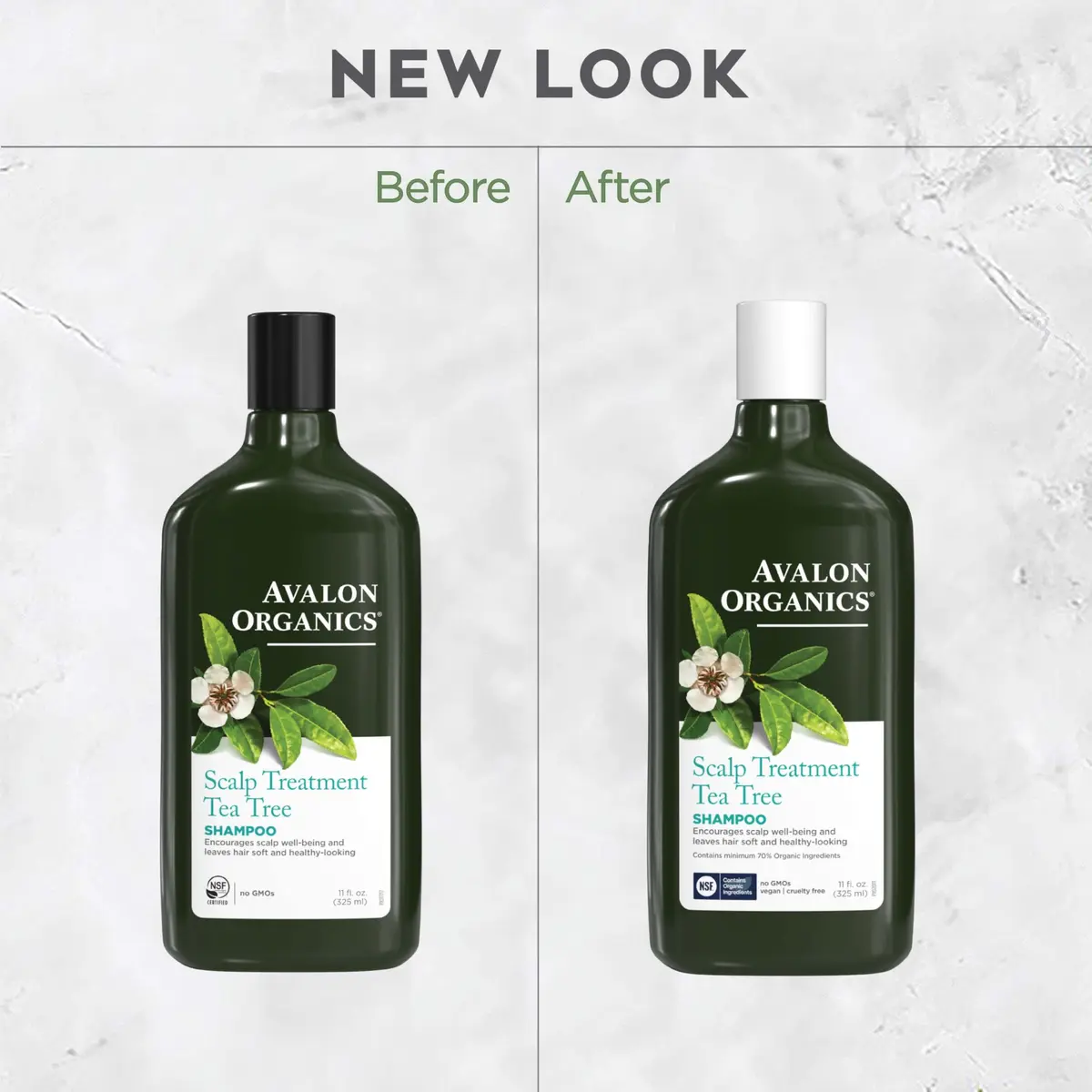 Avalon Organics Tea Tree Shampoo 11 Fl Oz | Scalp Well-Being & Hair Softness - view 7